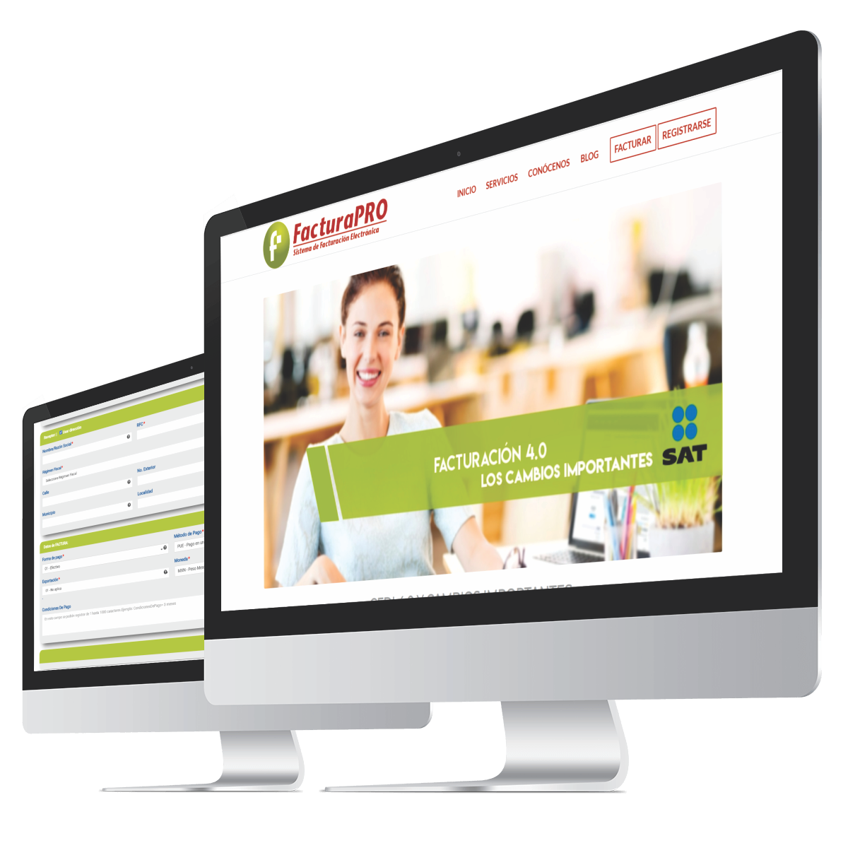 FacturaPRO - Plataforma de Facturación Electrónica 4.0